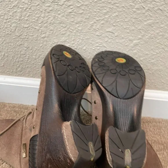 Jambu Netherlands Leather lace up boots. Size 8 - Picture 13 of 15